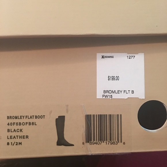 MK Knee High Boots - Picture 1 of 5